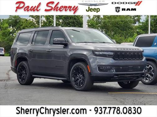 2024 Jeep Wagoneer Series II Carbide 4x4