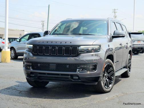 2024 Jeep Wagoneer Series II Carbide 4x4