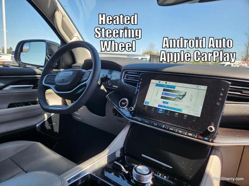 Baltic Gray Metallic Clearcoat 2024 Jeep Wagoneer Series I 4x4