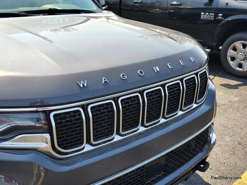 Baltic Gray Metallic Clearcoat 2024 Jeep Wagoneer Series I 4x4