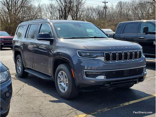 Baltic Gray Metallic Clearcoat 2024 Jeep Wagoneer Series I 4x4