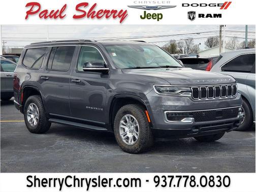 Baltic Gray Metallic Clearcoat 2024 Jeep Wagoneer Series I 4x4