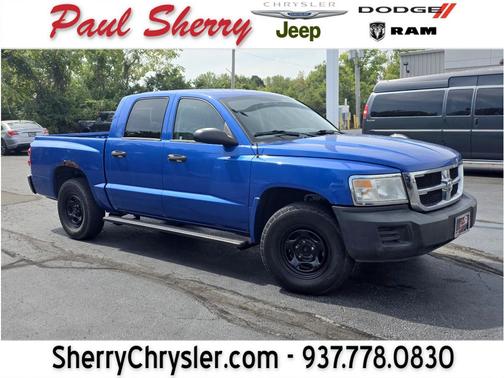 Electric Blue Pearlcoat 2008 Dodge Dakota Base