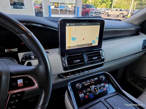 White Platinum Metallic Tri-Coat 2019 Lincoln Navigator Reserve