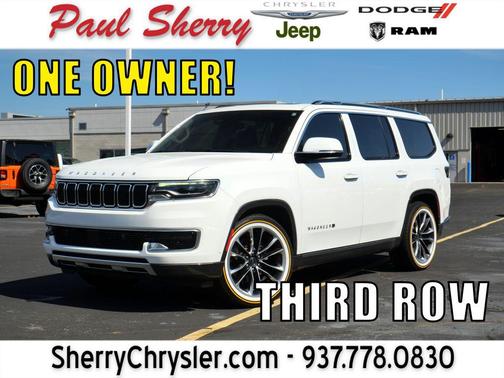 2022 Jeep Wagoneer Series III 4x4