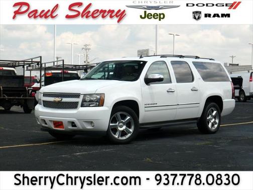2011 Chevrolet Suburban 1500 LTZ