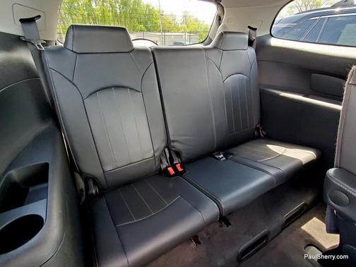 Summit White 2016 Buick Enclave Leather