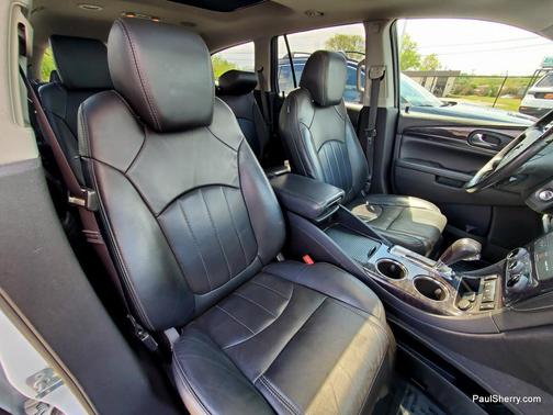 Summit White 2016 Buick Enclave Leather