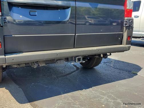 Forged Blue Metallic 2026 RAM ProMaster 3500 Window Van High Roof