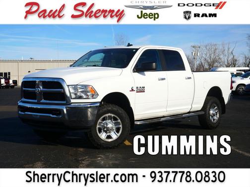 2018 RAM 2500 SLT Crew Cab 4x4 6'4' Box