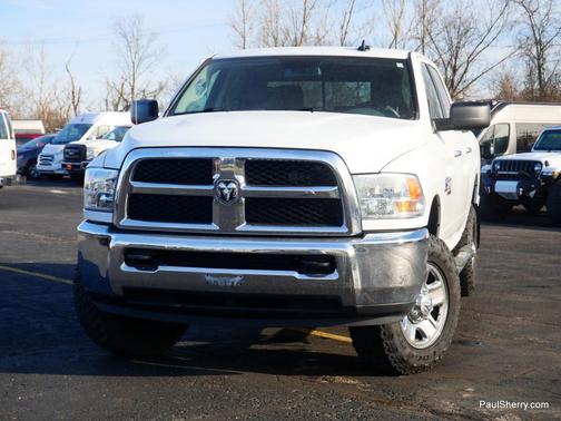 2018 RAM 2500 SLT Crew Cab 4x4 6'4' Box