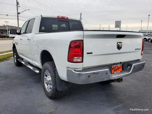 2018 RAM 2500 SLT Crew Cab 4x4 6'4' Box