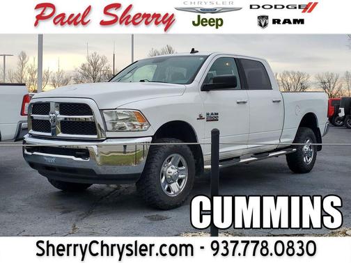 2018 RAM 2500 SLT Crew Cab 4x4 6'4' Box