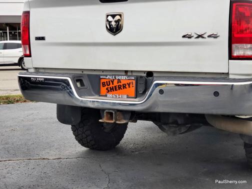 2018 RAM 2500 SLT Crew Cab 4x4 6'4' Box