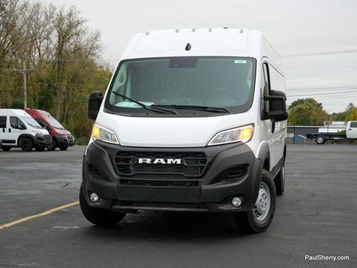 2026 RAM ProMaster 2500 Tradesman