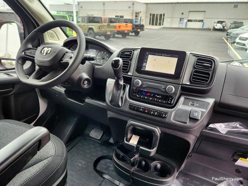 2026 RAM ProMaster 2500 Tradesman