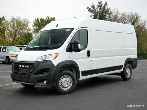 2026 RAM ProMaster 2500 Tradesman