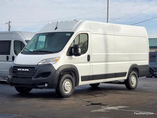Bright White Clearcoat 2026 RAM ProMaster 3500 High Roof