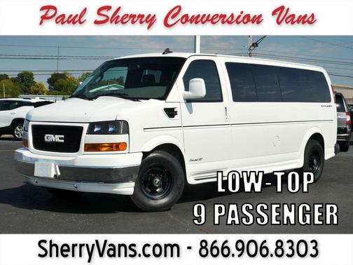2023 GMC Savana 2500 Work Van
