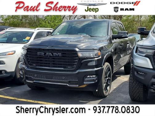 Diamond Black Crystal Pearlcoat 2026 RAM 1500 Laramie