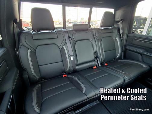 2026 RAM 1500 RHO Crew Cab 4x4 5'7' Box