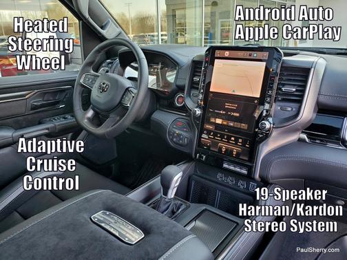 2026 RAM 1500 RHO Crew Cab 4x4 5'7' Box