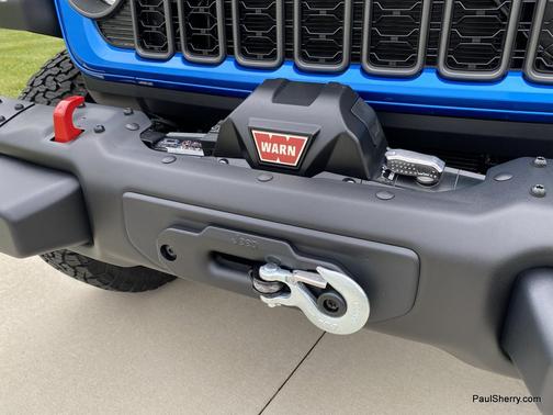 Hydro Blue Pearlcoat 2026 Jeep Wrangler Rubicon