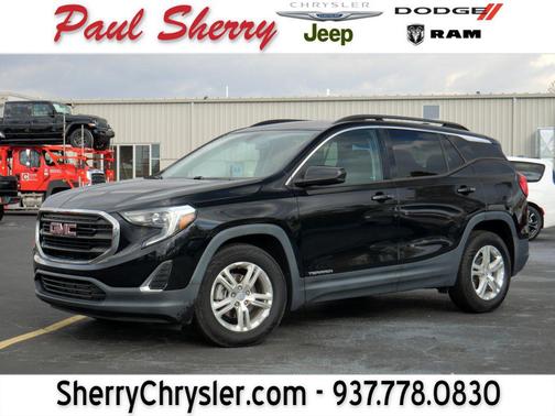 2018 GMC Terrain SLE