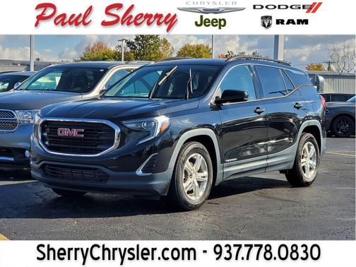 2018 GMC Terrain SLE