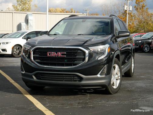 2018 GMC Terrain SLE