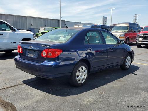 Indigo Ink Pearl 2008 Toyota Corolla CE
