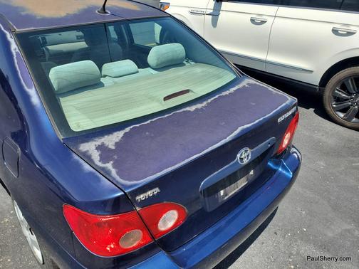 Indigo Ink Pearl 2008 Toyota Corolla CE