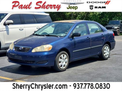 Indigo Ink Pearl 2008 Toyota Corolla CE