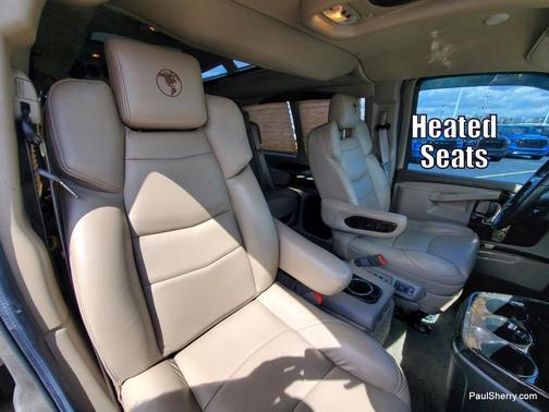 SEO: Special Solid Paint 2021 GMC Savana 2500 Work Van