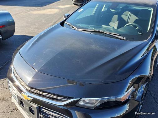 Mosaic Black Metallic 2016 Chevrolet Malibu 1LT