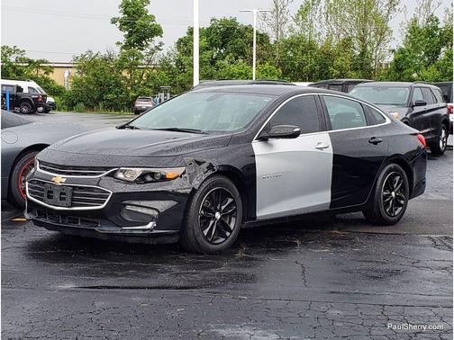 Mosaic Black Metallic 2016 Chevrolet Malibu 1LT
