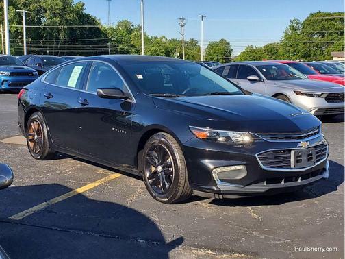 Mosaic Black Metallic 2016 Chevrolet Malibu 1LT