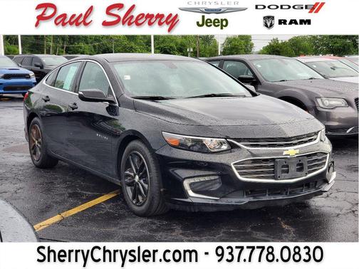 Mosaic Black Metallic 2016 Chevrolet Malibu 1LT