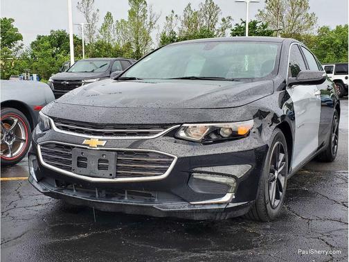Mosaic Black Metallic 2016 Chevrolet Malibu 1LT