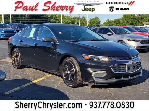Mosaic Black Metallic 2016 Chevrolet Malibu 1LT