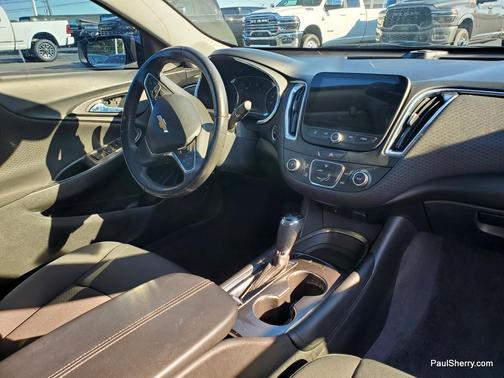 Mosaic Black Metallic 2016 Chevrolet Malibu 1LT