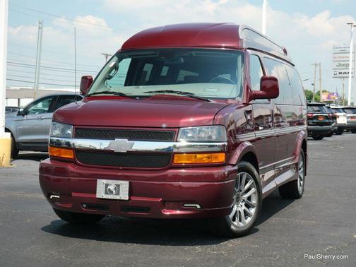 2024 Chevrolet Express 2500 RWD 2500 Regular Wheelbase WT