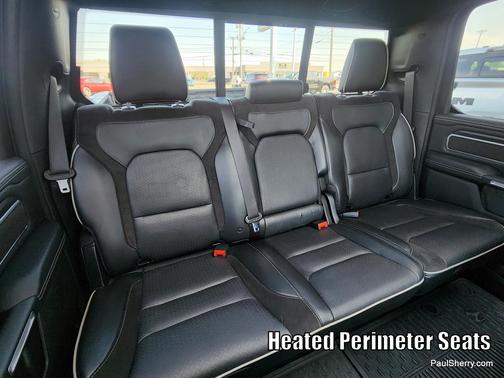 Billet Silver Metallic Clearcoat 2024 RAM 1500 Laramie