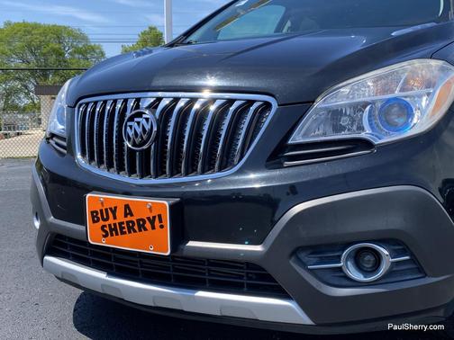 Carbon Black Metallic 2014 Buick Encore Convenience