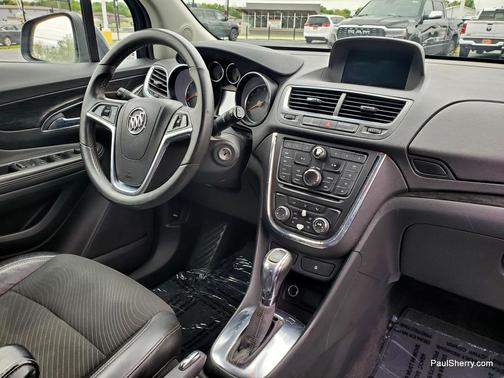 Carbon Black Metallic 2014 Buick Encore Convenience