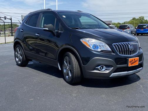 Carbon Black Metallic 2014 Buick Encore Convenience