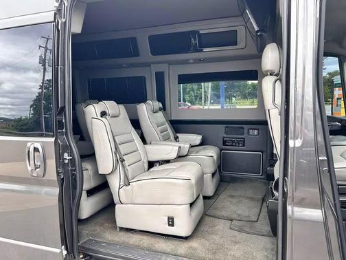 Granite Crystal Metallic Clearcoat 2019 RAM ProMaster 3500 Window Van High Roof