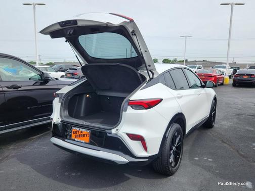 Summit White 2025 Buick Envista Sport Touring FWD