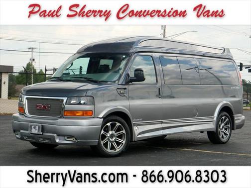 2017 GMC Savana 2500 Work Van