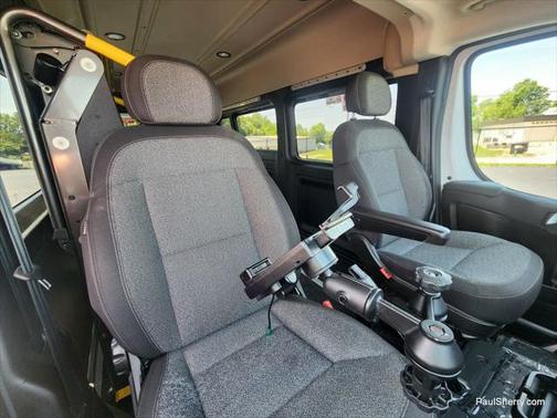 2023 RAM ProMaster 3500 Window Van High Roof